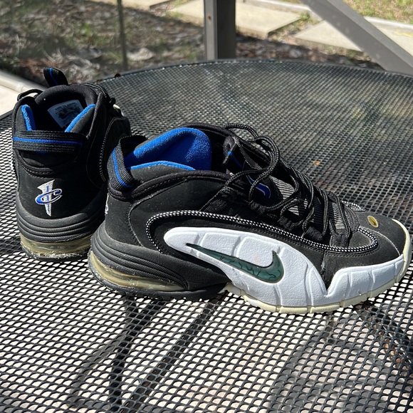 Nike Air Max Penny 1 Black Varsity Royal White. Orlando 2006 Penny Hardaway. 8.5 - Picture 3 of 16